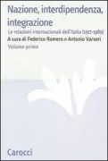 Copertina libro <b>Nazione, interdipendenza, integrazione</b>