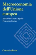 Copertina libro <b>Macroeconomia dell'Unione europea</b>
