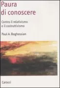Copertina libro <b>Paura di conoscere<br></b>(titolo originale o altro titolo: <i>Fear of knowledge</i>)