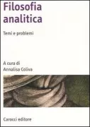 Copertina libro <b>Filosofia analitica</b>