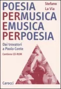 Copertina libro <b>Poesia per musica e musica per poesia</b>