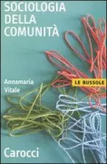 Copertina libro <b>Sociologia della comunità</b>