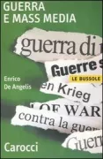 Copertina libro <b>Guerra e mass media</b>