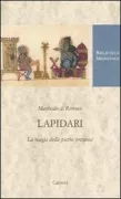 Copertina libro <b>Lapidari</b>