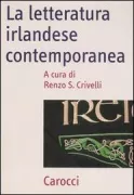 Copertina libro <b>La letteratura irlandese contemporanea</b>