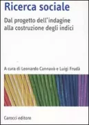 Copertina libro <b>Ricerca sociale</b>