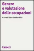 Copertina libro <b>Genere e valutazione delle occupazioni</b>