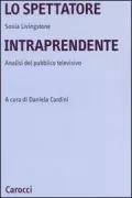 Copertina libro <b>Lo spettatore intraprendente</b>