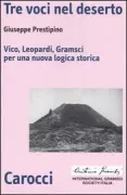 Copertina libro <b>Tre voci nel deserto</b>