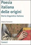 Copertina libro <b>Poesia italiana delle origini</b>