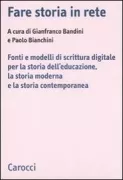 Copertina libro <b>Fare storia in rete</b>