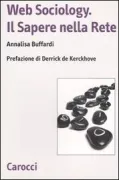 Copertina libro <b>Web sociology</b>