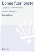 Copertina libro <b>Donne fuori posto</b>