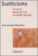 Copertina libro <b>Scetticismo</b>
