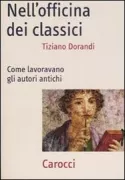 Copertina libro <b>Nell'officina dei classici</b>