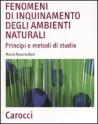 Copertina libro <b>Fenomeni di inquinamento degli ambienti naturali</b>