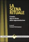 Copertina libro <b>La scena rituale</b>