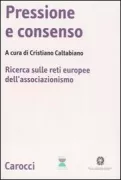 Copertina libro <b>Pressione e consenso</b>