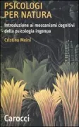 Copertina libro <b>Psicologi per natura</b>