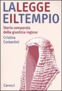 Copertina libro <b>La legge e il tempio</b>