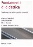 Copertina libro <b>Fondamenti di didattica</b>