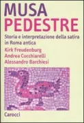 Copertina libro <b>Musa pedestre</b>