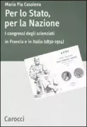 Copertina libro <b>Per lo Stato, per la Nazione</b>