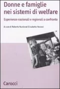 Copertina libro <b>Donne e famiglie nei sistemi di welfare</b>