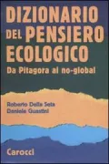 Copertina libro <b>Dizionario del pensiero ecologico</b>