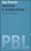 Copertina libro <b>Orazioni e lezioni pavesi<br></b>(titolo originale o altro titolo: <i>Della lingua italiana considerata storicamente e letterariamente</i>)
