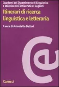 Copertina libro <b>Itinerari di ricerca linguistica e letteraria</b>