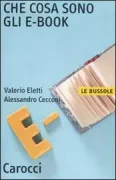 Copertina libro <b>Che cosa sono gli e-book</b>
