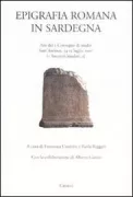 Copertina libro <b>Epigrafia romana in Sardegna</b>