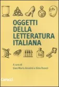 Copertina libro <b>Oggetti della letteratura italiana</b>