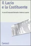 Copertina libro <b>Il Lazio e la Costituente</b>
