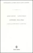 Copertina libro <b>Lettere 1952-1968</b>