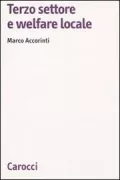 Copertina libro <b>Terzo settore e welfare locale</b>