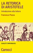 Copertina libro <b>La retorica di Aristotele</b>