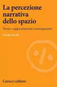 Copertina libro <b>La percezione narrativa dello spazio</b>