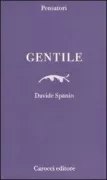 Copertina libro <b>Gentile</b>
