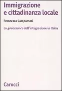 Copertina libro <b>Immigrazione e cittadinanza locale</b>