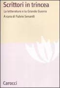 Copertina libro <b>Scrittori in trincea</b>