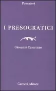 Copertina libro <b>I presocratici</b>