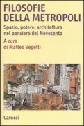 Copertina libro <b>Filosofie della metropoli</b>