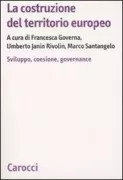 Copertina libro <b>Costruzione del territorio europeo</b>