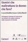 Copertina libro <b>Uomini che maltrattano le donne</b>