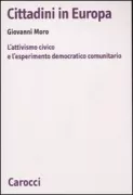 Copertina libro <b>Cittadini in Europa</b>