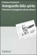 Copertina libro <b>Avanguardie dello spirito</b>