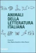 Copertina libro <b>Animali della letteratura italiana</b>
