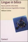 Copertina libro <b>Lingue in bilico</b>